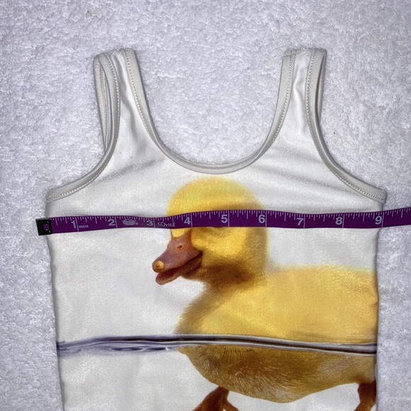 5/$20 Baby duckling one piece bathing swim suit 6/9m - Picture 5 of 7